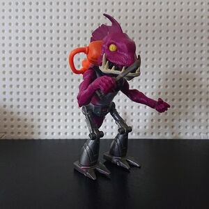 TMNT Teenage Mutant Ninja Turtles - Fishface Action Figure w/ Knife - 2012